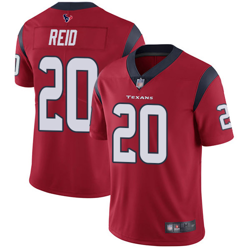 Houston Texans Limited Red Men Justin Reid Alternate Jersey NFL Football #20 Vapor Untouchable